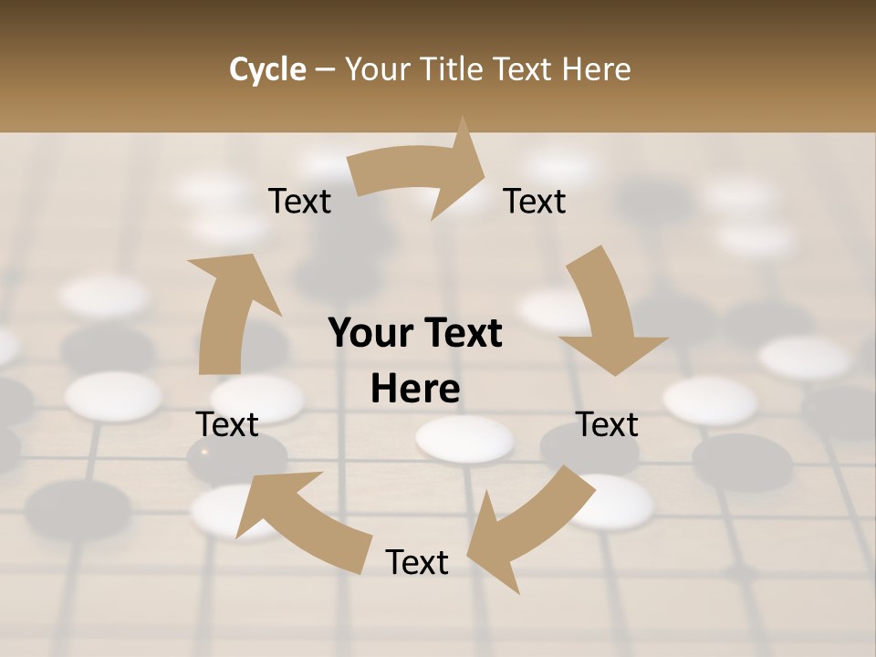 Property Human Hand Model PowerPoint Template