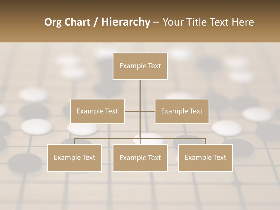 Property Human Hand Model PowerPoint Template