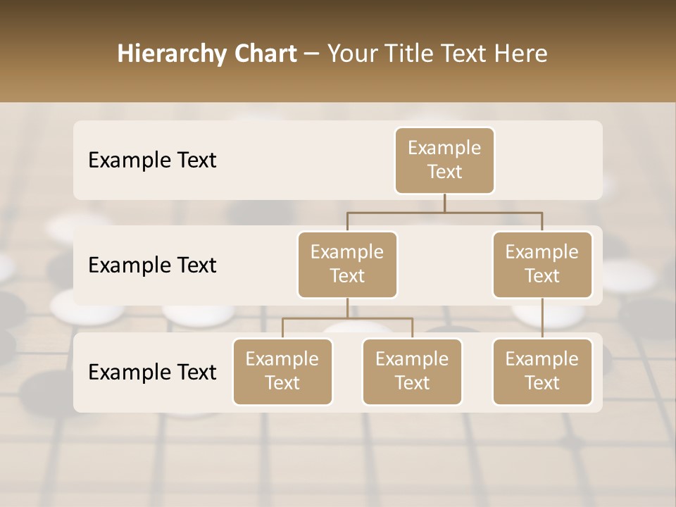 Property Human Hand Model PowerPoint Template