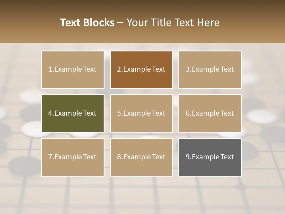 Property Human Hand Model PowerPoint Template