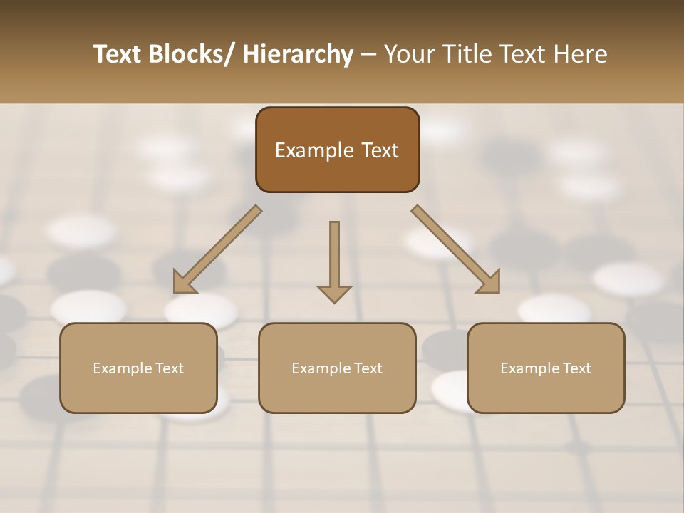 Property Human Hand Model PowerPoint Template