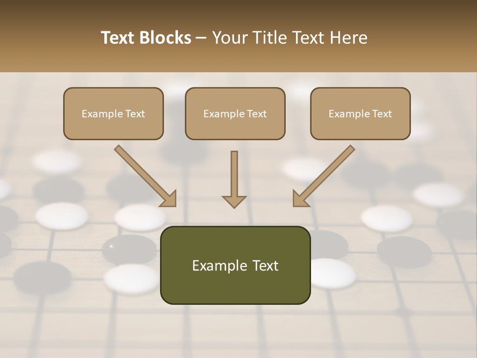 Property Human Hand Model PowerPoint Template