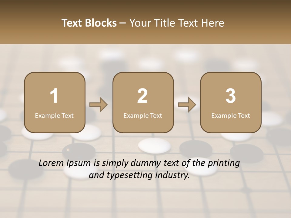Property Human Hand Model PowerPoint Template