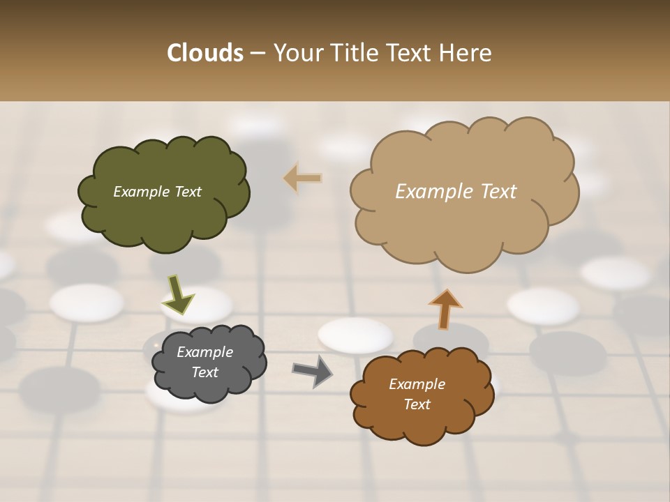 Property Human Hand Model PowerPoint Template