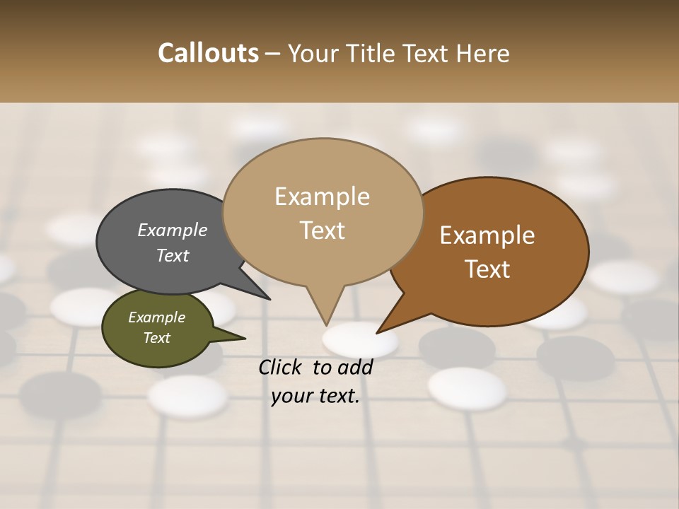 Property Human Hand Model PowerPoint Template