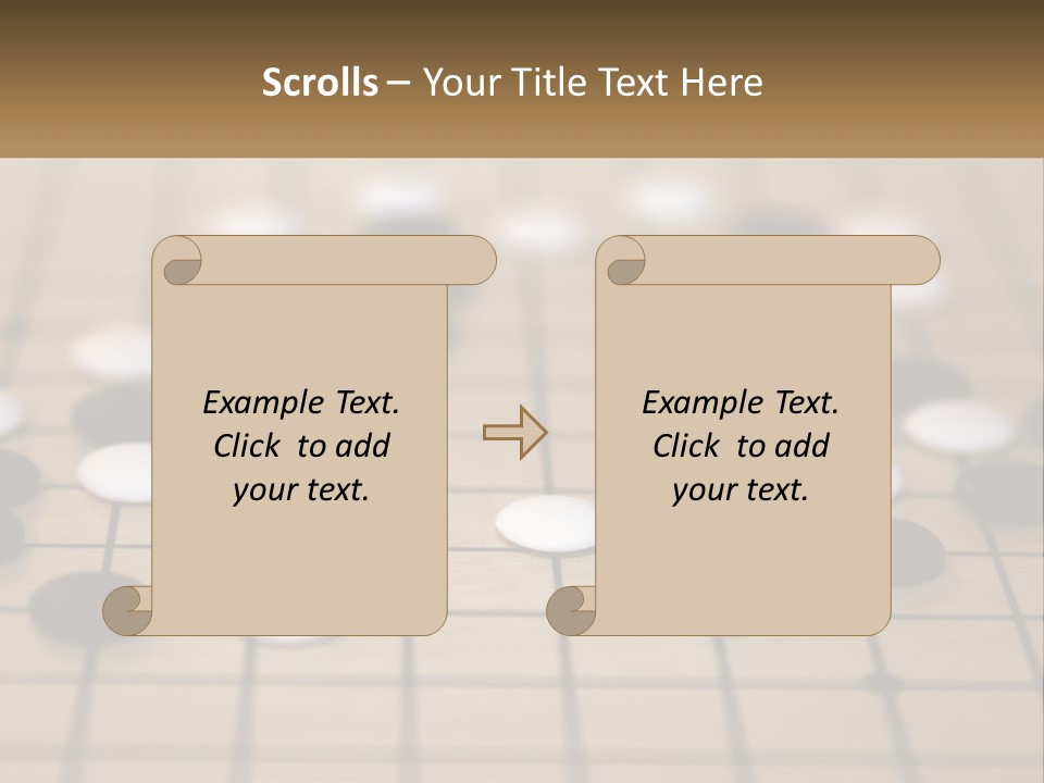Property Human Hand Model PowerPoint Template