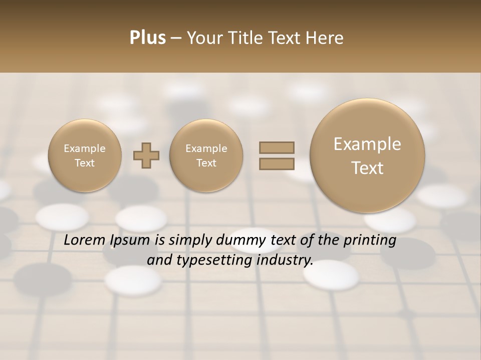 Property Human Hand Model PowerPoint Template