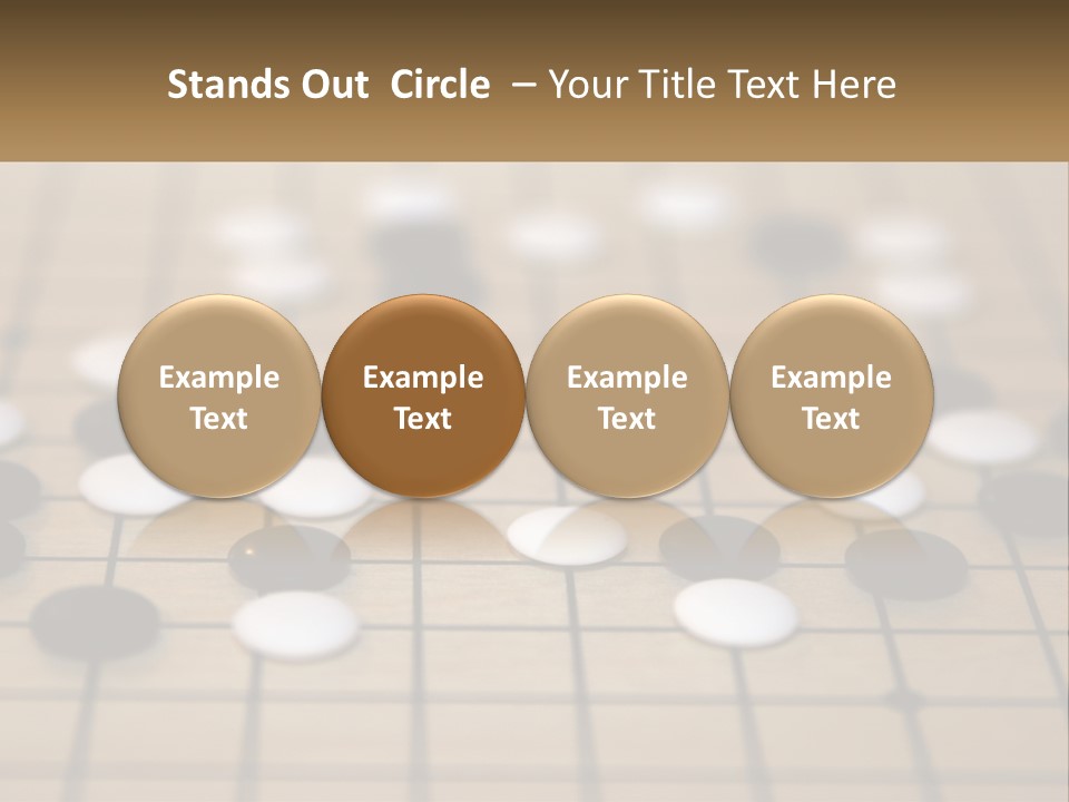 Property Human Hand Model PowerPoint Template