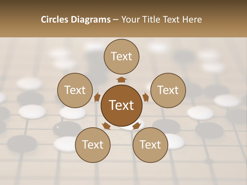 Property Human Hand Model PowerPoint Template