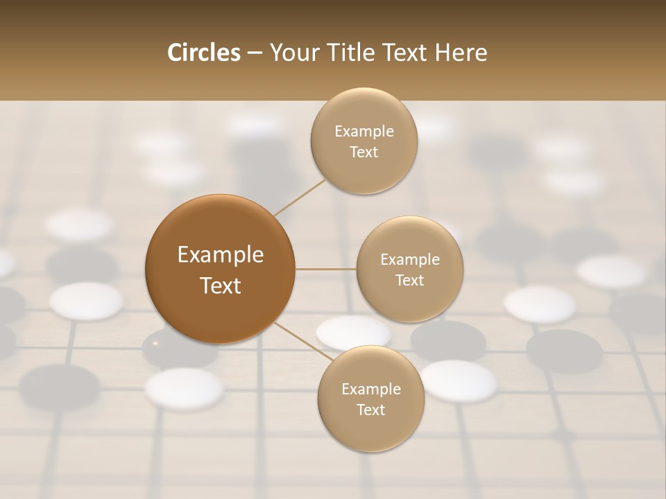 Property Human Hand Model PowerPoint Template