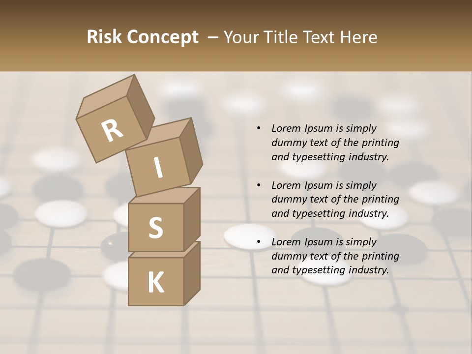 Property Human Hand Model PowerPoint Template