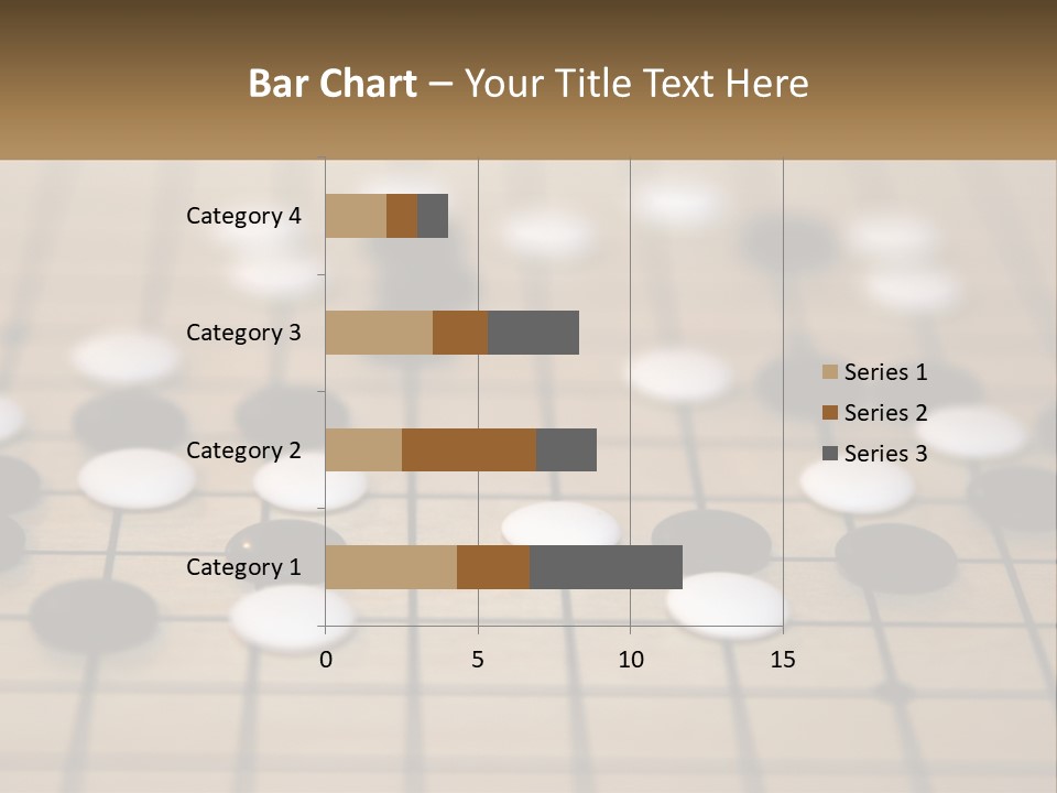 Property Human Hand Model PowerPoint Template