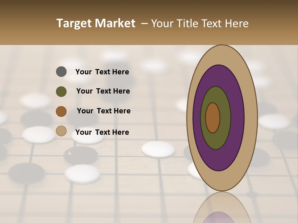 Property Human Hand Model PowerPoint Template