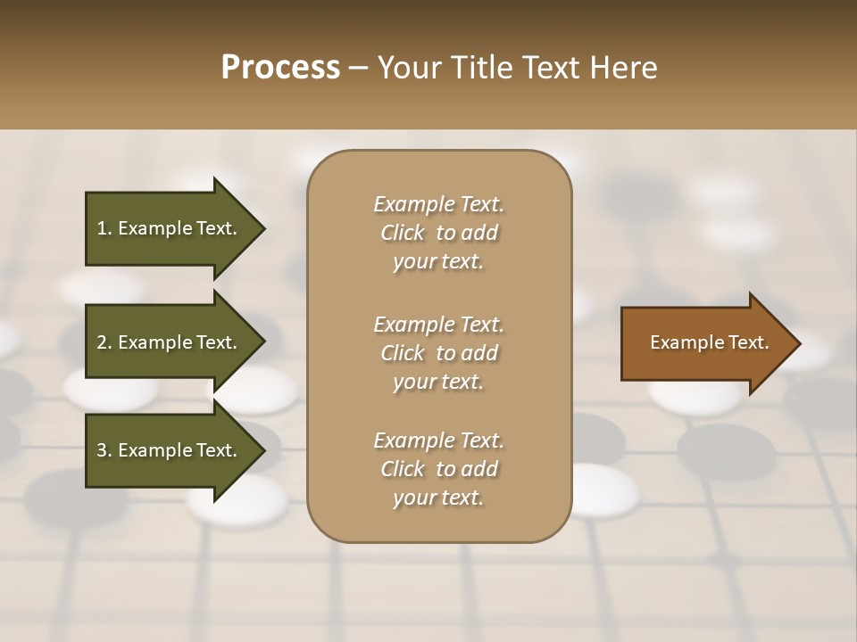 Property Human Hand Model PowerPoint Template