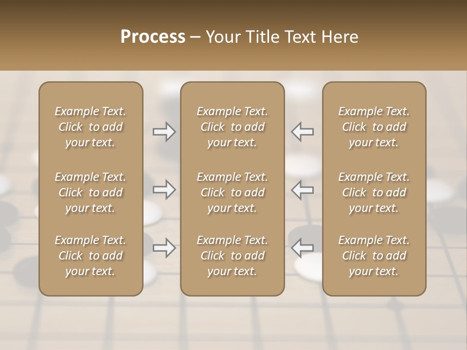 Property Human Hand Model PowerPoint Template