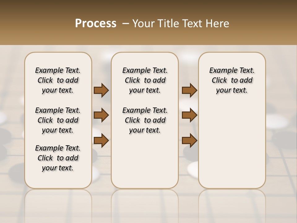Property Human Hand Model PowerPoint Template