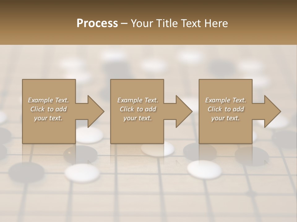 Property Human Hand Model PowerPoint Template