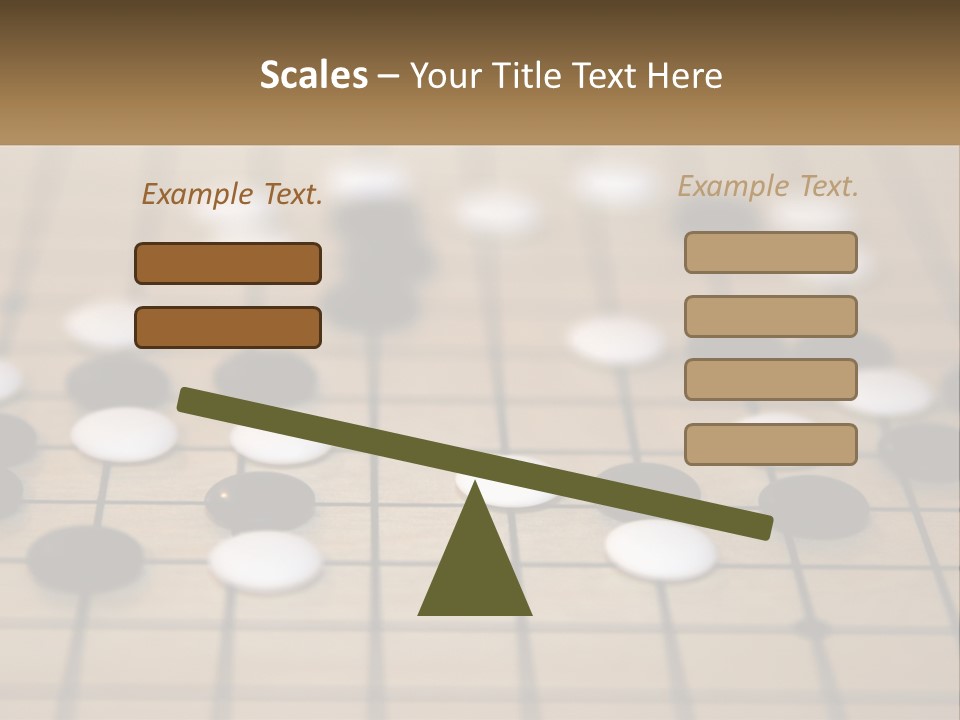 Property Human Hand Model PowerPoint Template