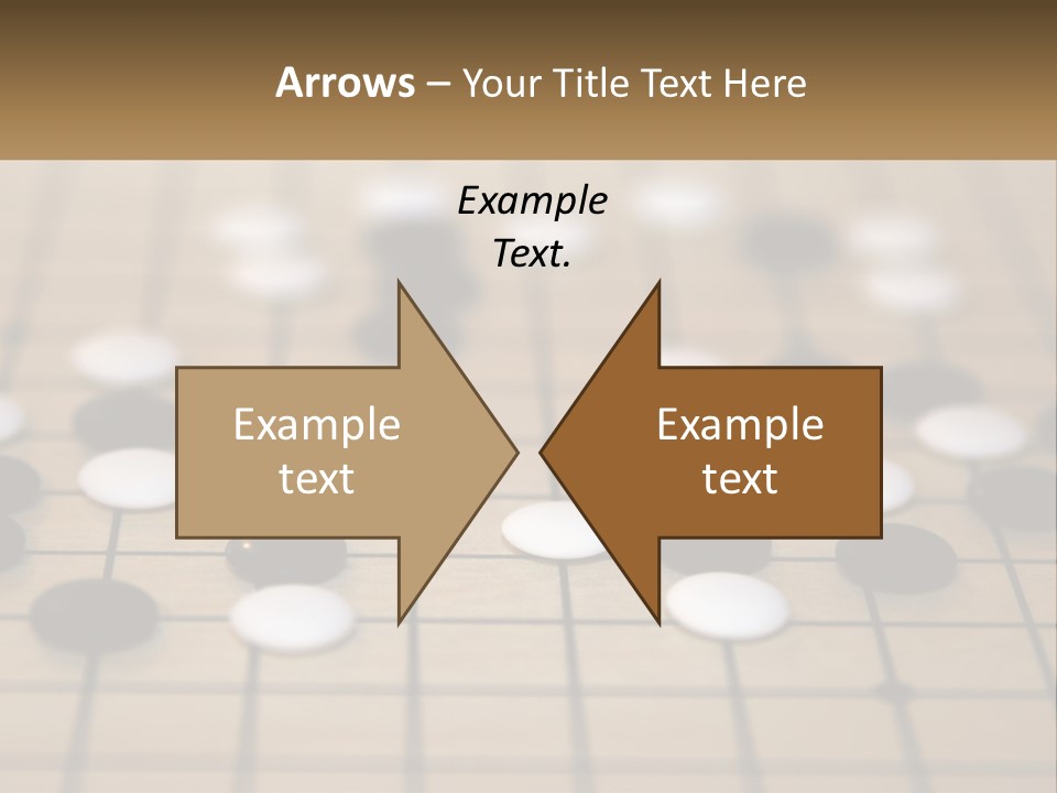 Property Human Hand Model PowerPoint Template