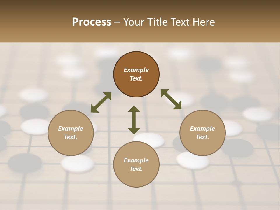 Property Human Hand Model PowerPoint Template