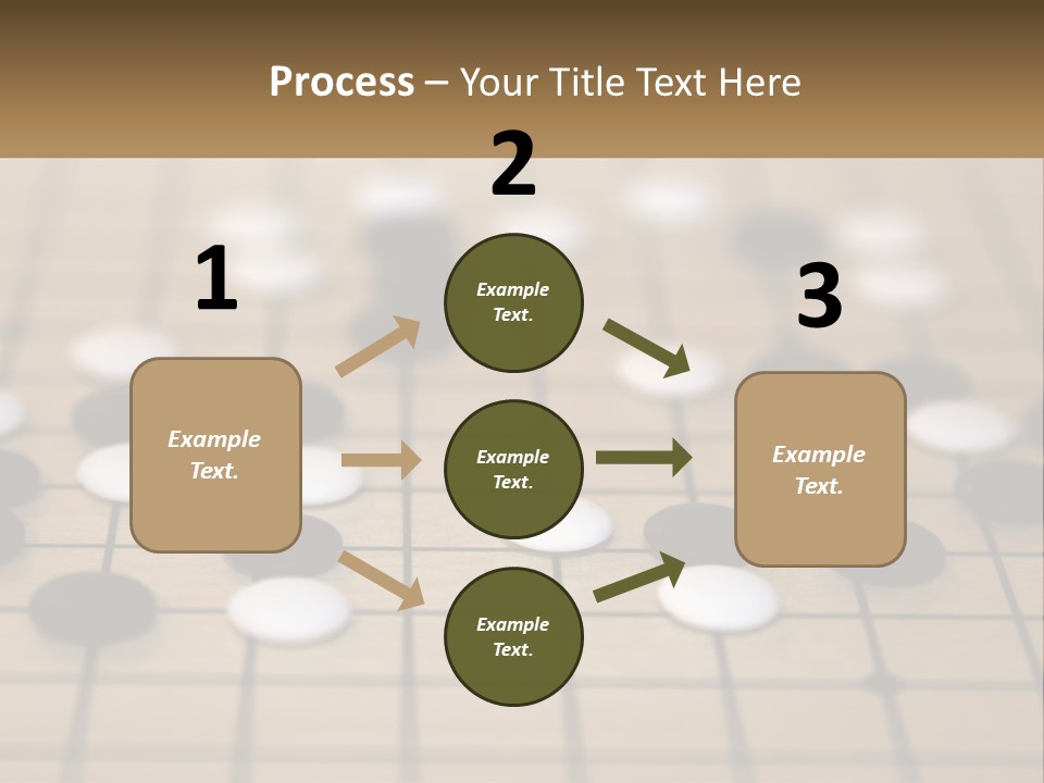 Property Human Hand Model PowerPoint Template