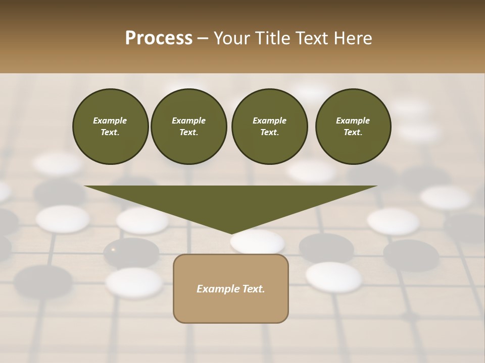 Property Human Hand Model PowerPoint Template