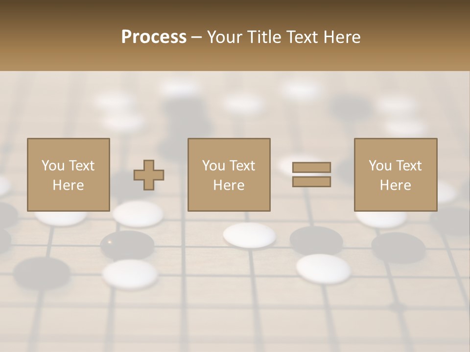 Property Human Hand Model PowerPoint Template