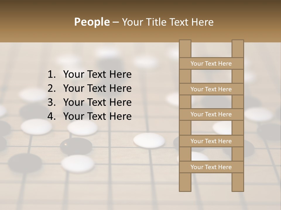 Property Human Hand Model PowerPoint Template