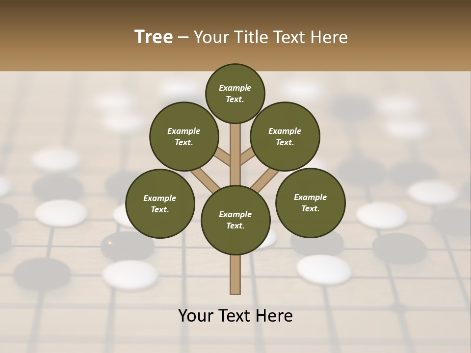 Property Human Hand Model PowerPoint Template