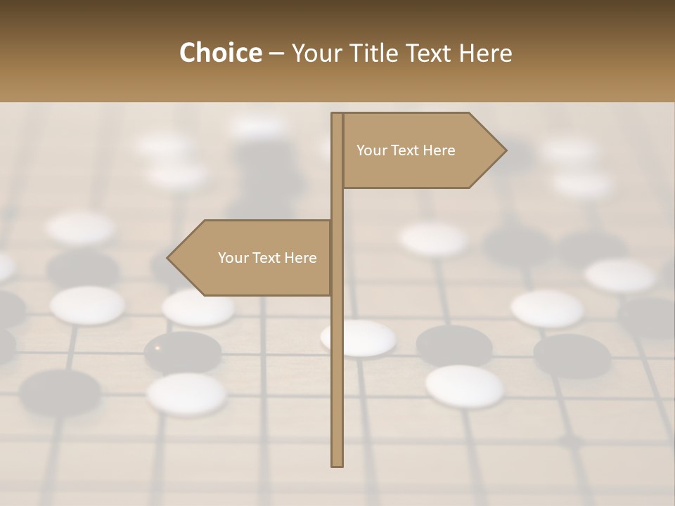 Property Human Hand Model PowerPoint Template