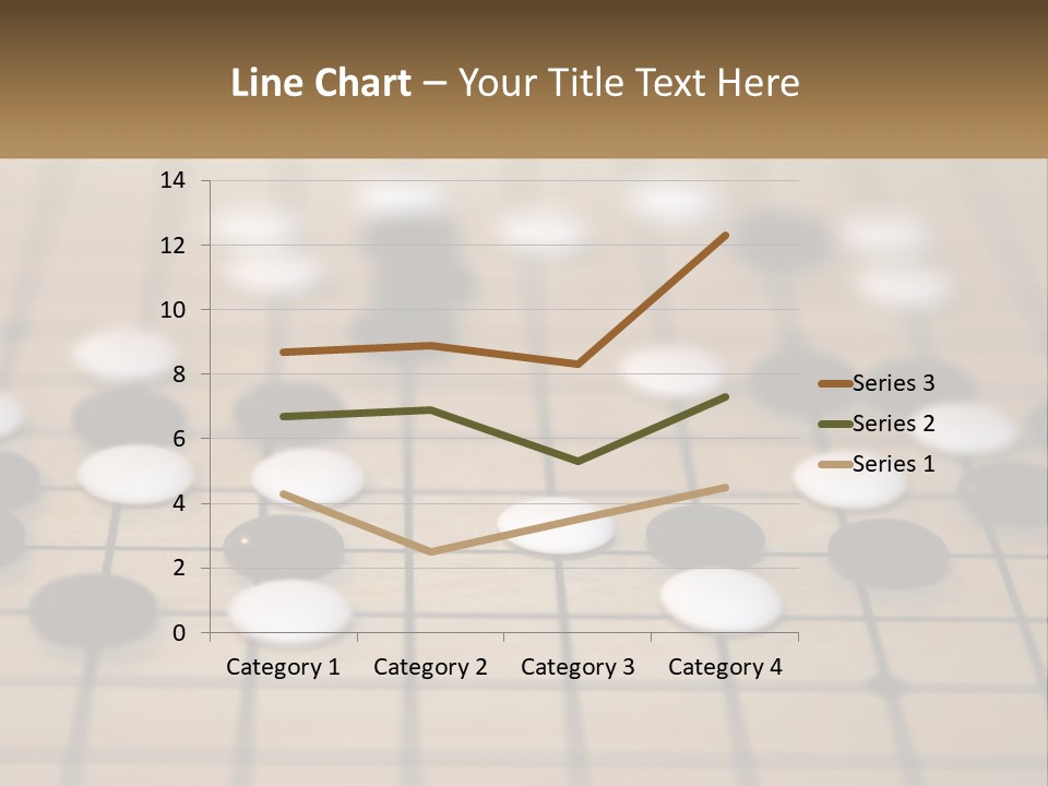 Property Human Hand Model PowerPoint Template