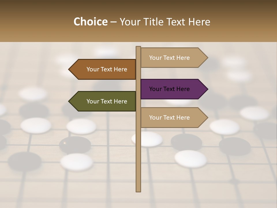Property Human Hand Model PowerPoint Template