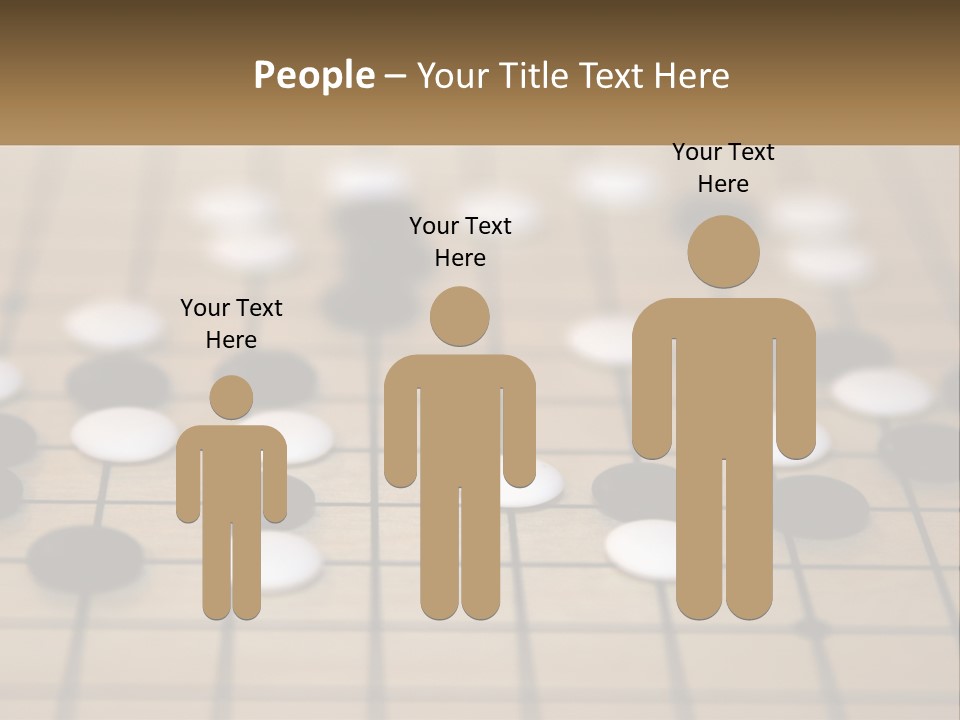 Property Human Hand Model PowerPoint Template