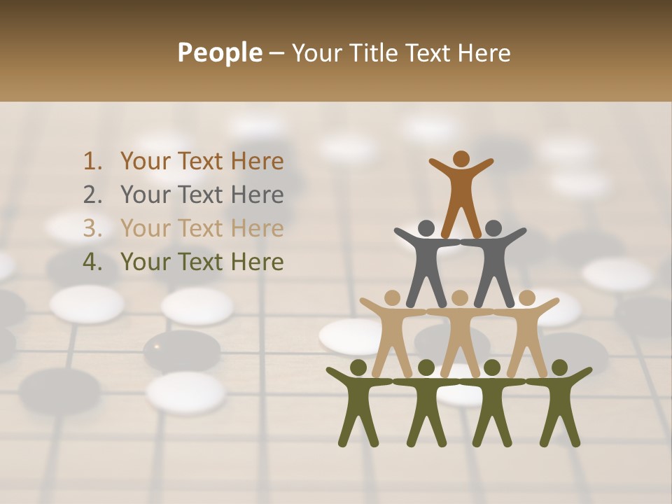 Property Human Hand Model PowerPoint Template