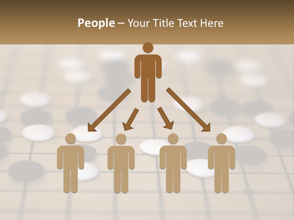 Property Human Hand Model PowerPoint Template