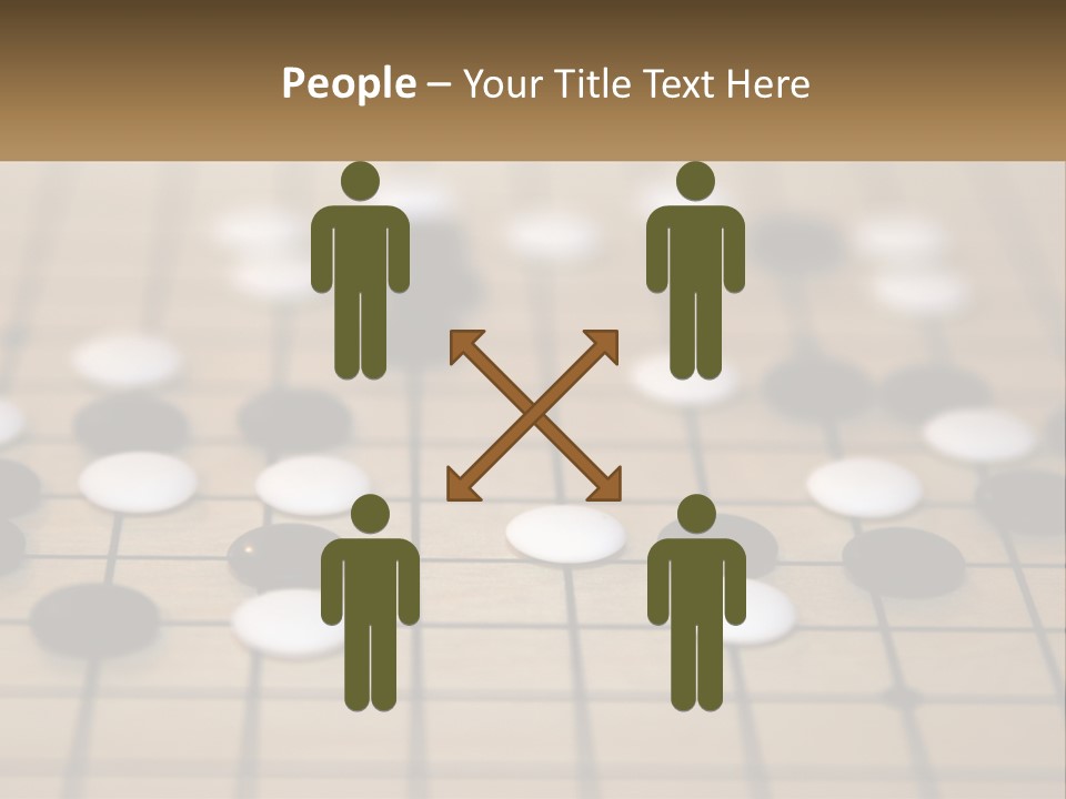 Property Human Hand Model PowerPoint Template