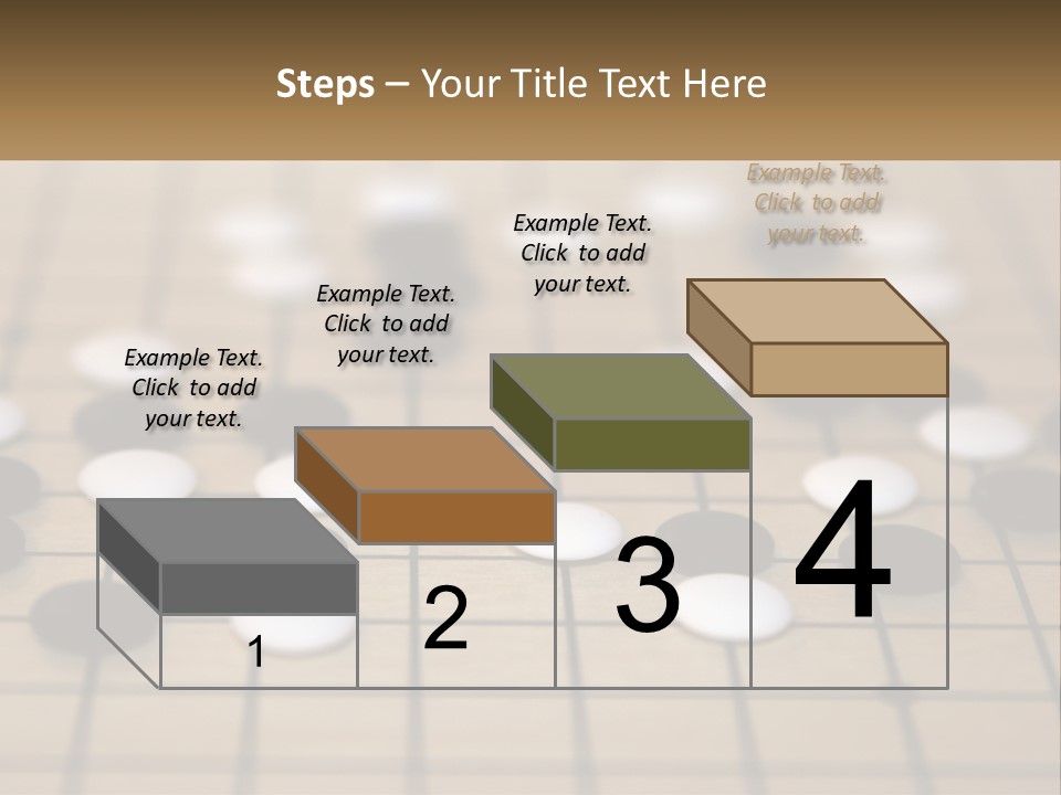 Property Human Hand Model PowerPoint Template