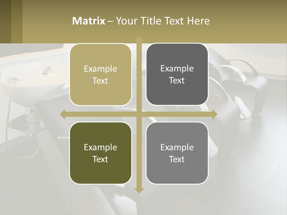 Property Architecture Garden PowerPoint Template