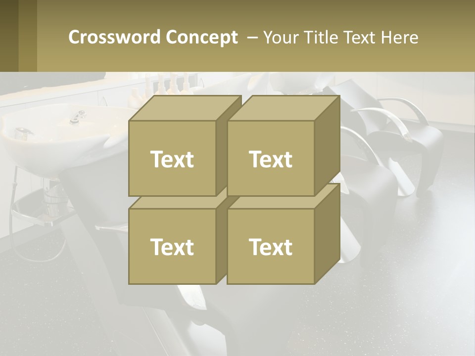 Property Architecture Garden PowerPoint Template