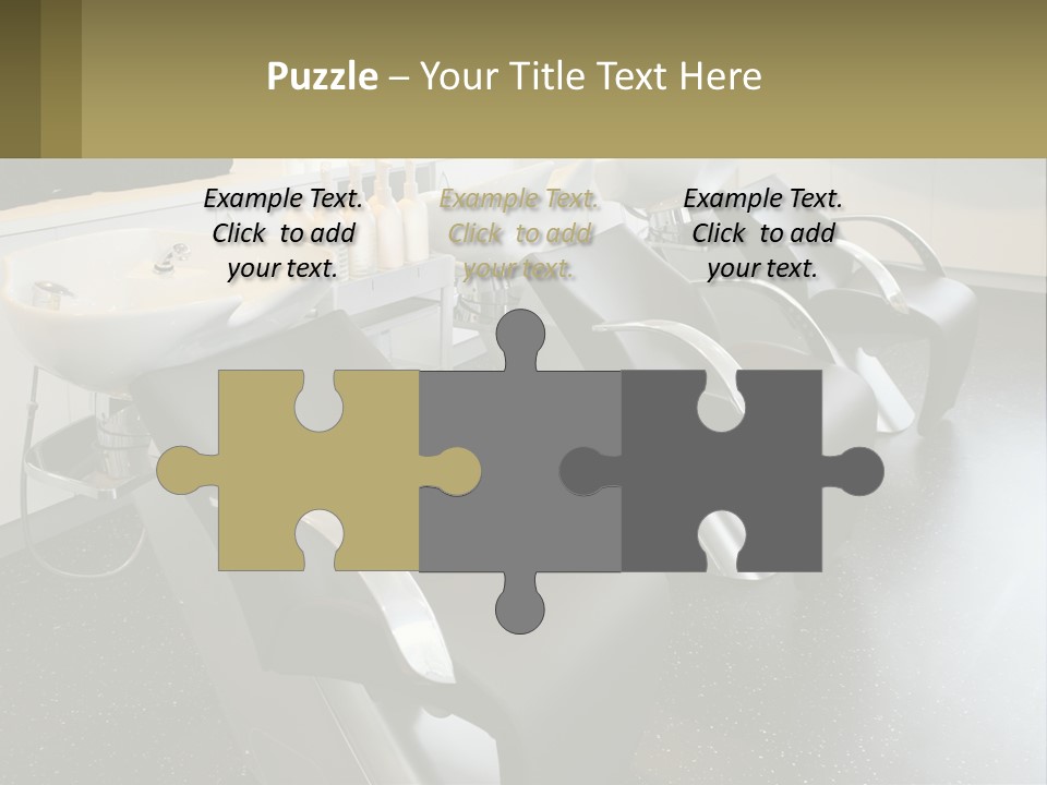 Property Architecture Garden PowerPoint Template