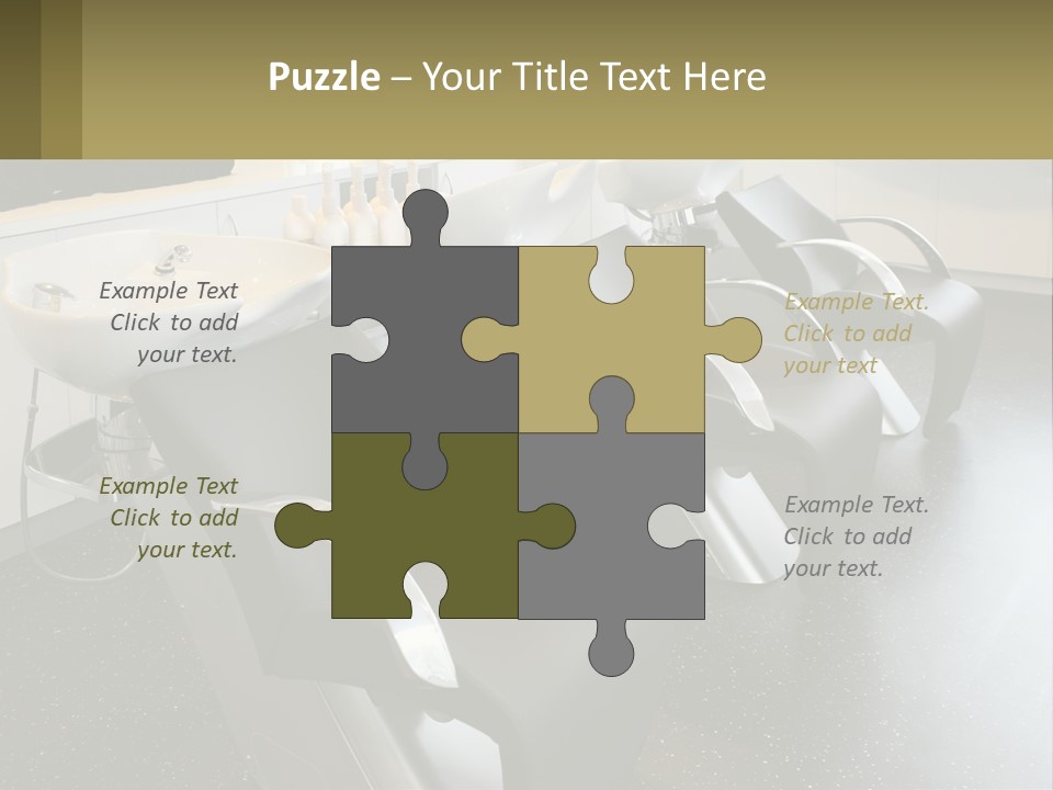 Property Architecture Garden PowerPoint Template