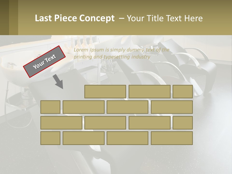Property Architecture Garden PowerPoint Template