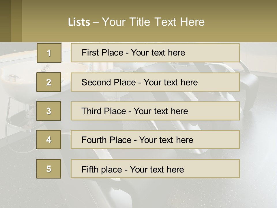 Property Architecture Garden PowerPoint Template