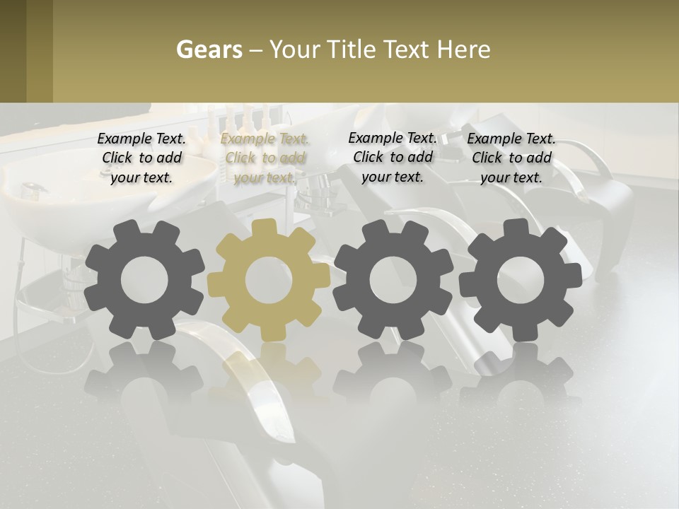 Property Architecture Garden PowerPoint Template