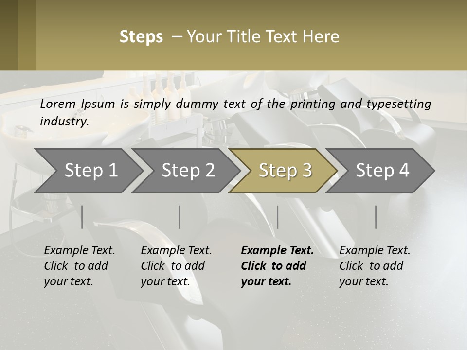 Property Architecture Garden PowerPoint Template