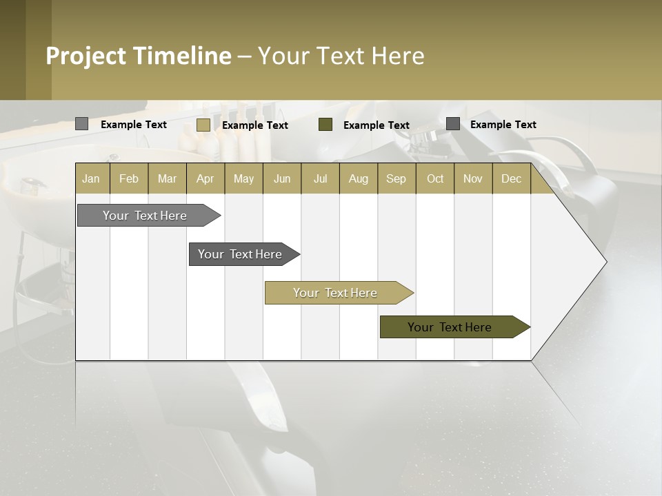 Property Architecture Garden PowerPoint Template