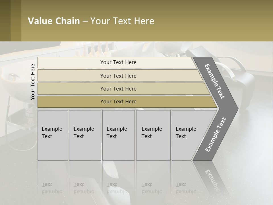 Property Architecture Garden PowerPoint Template