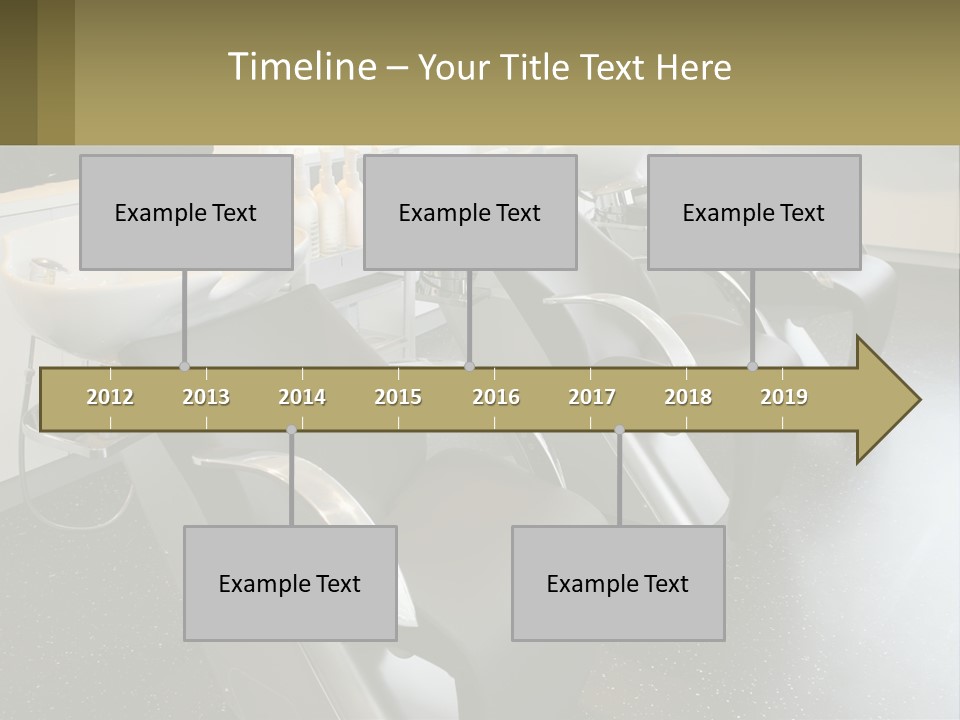 Property Architecture Garden PowerPoint Template