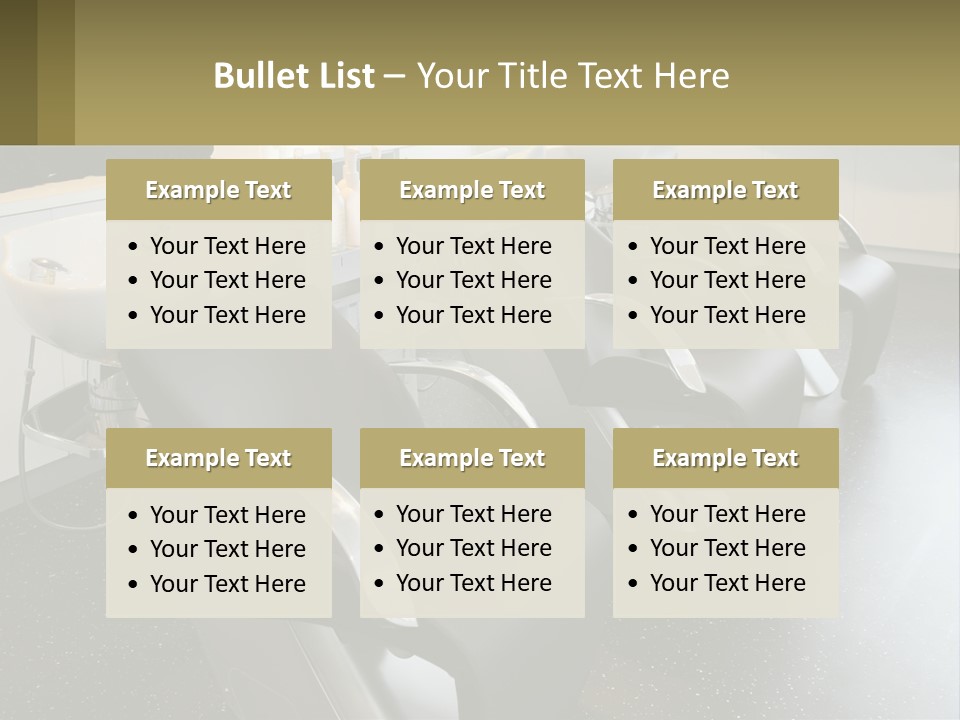 Property Architecture Garden PowerPoint Template