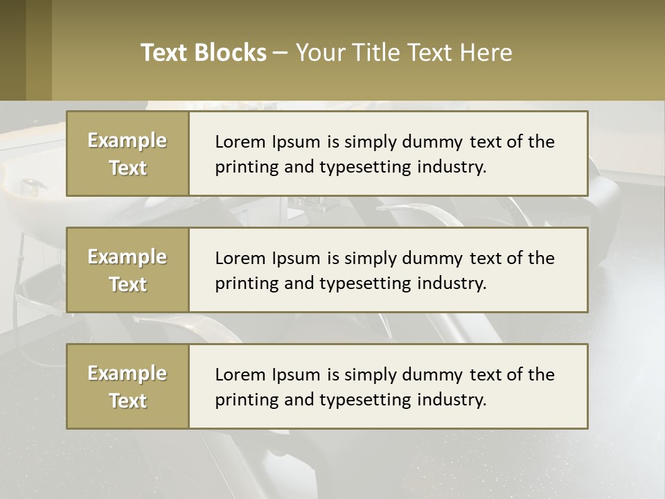 Property Architecture Garden PowerPoint Template